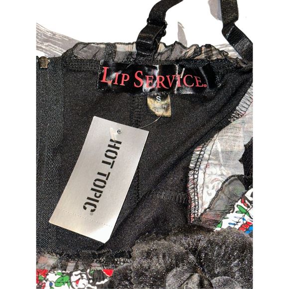 New Lip Service Hot Topic Dia De Los Muertos Dress - Picture 9 of 12